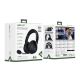 6. Acefast H15 Wireless Bluetooth / 2.4 GHz / AUX Gaming Headphones with Microphone and RGB Backlight - Black