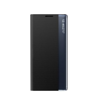 8. New Sleep Case Cover for Xiaomi Redmi Note 12 5G / Poco X5 5G Cover with Flip Stand Black