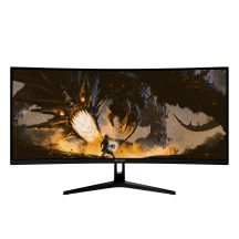 Arozzi Nova 34” Curved Computer Monitor 86.4 cm (34") 3440 x 1440 px 4K Ultra HD LED Black