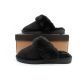 10. O'neill Pomnio women's slippers, insulated slip-on slippers, fashionable, warm, black