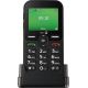 8. Doro Leva E10 6.1 cm (2.4") 118.9 g Black Phone for seniors