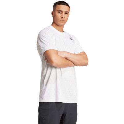 5. adidas Club Tennis Climacool Men's T-Shirt White JM1199