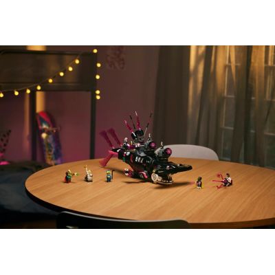 8. LEGO DREAMZzz 71500 Nightmare Shark Submarine