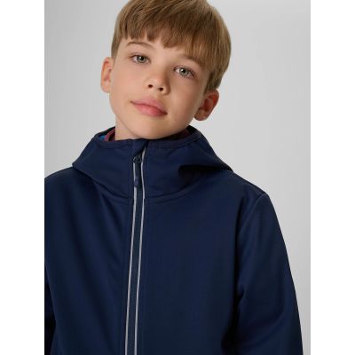 4. Softshell jacket, windproof membrane 5000, boys 4F 4FJRAW26TSOFM0741-31S