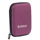 Orico PHD-25 protective case for a 2.5" portable drive - purple
