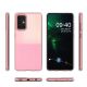 4. Gel case cover for Ultra Clear 0.5mm Samsung Galaxy A73 transparent