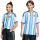 10. adidas Argentina 26 Kids T-Shirt KA8119