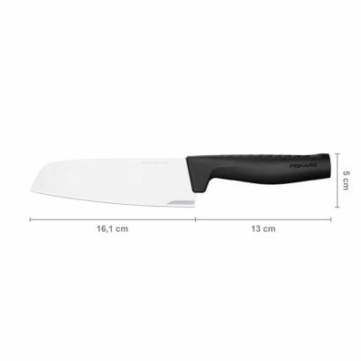 2. Fiskars 1051761 kitchen knife Stainless steel 1 pc Santoku knife