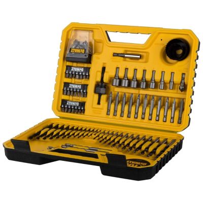 2. DT71563 DEWALT 100-piece drill bit set