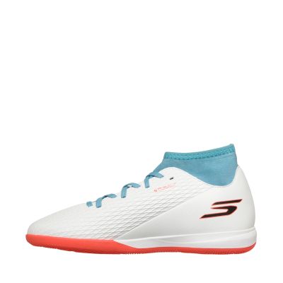 9. Skechers SKX_2 Kids' Soccer Shoes White 252170L