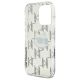 7. Karl Lagerfeld IML Choupette Head Electroplated iPhone 16 Pro Max Case - Clear