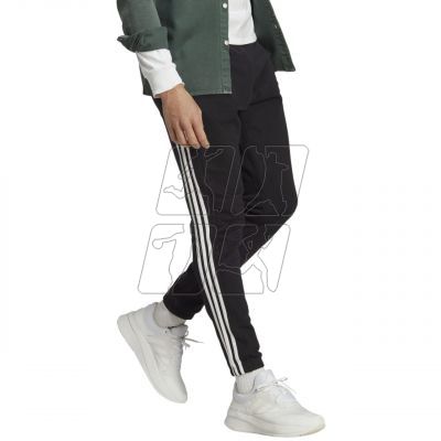 5. adidas Essentials French Terry Tapered Cuff 3-Stripes M IC0050 pants