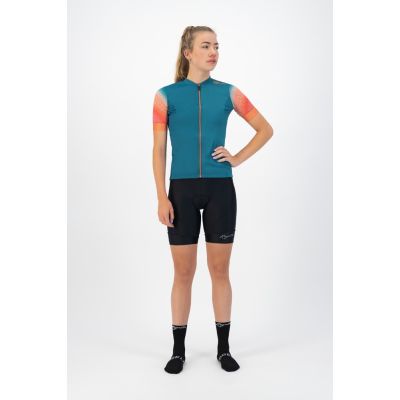 3. Rogelli WAVES women's t-shirt blue-coral L