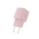 4. Tech-Protect NCM25 USB-C PD 25W Wall Charger - Pink
