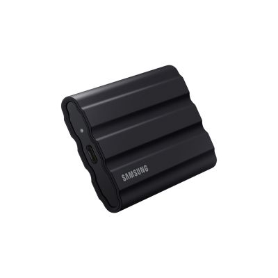 6. SAMSUNG SSD T7 Shield Black 2TB MU-PE2T0S/EU