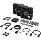 2. CORSAIR Lüfter 3-Fan Set 120*120*25 iCUE Link RX120 MAX Triple Kit