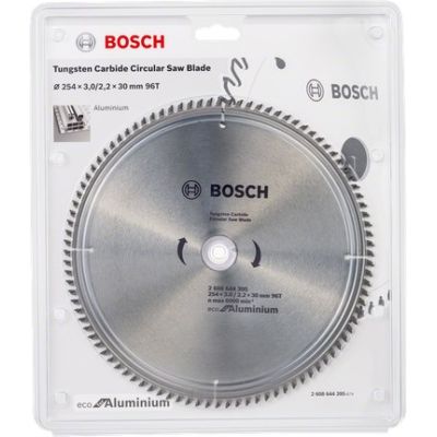 2. Bosch 2 608 644 395 circular saw blade 25.4 cm 1 pc.