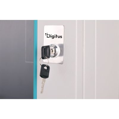 4. Digitus Dynamic-N series wall-mounted housing - 600x450 mm (W x D), unassembled