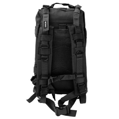 4. Evacuation Backpack with Equipment, Black SEMI LINE