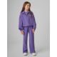 6. Girls' loose sports sweatshirt without hood 4F 4FJRSS26TSWSF3057-51S