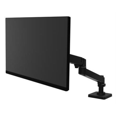 2. Ergotron LX Pro Series 45-682-292 Monitor Mount/Stand for 86.4 cm (34") Monitors, Desk, Black