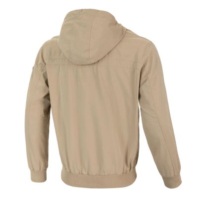 2. Pit Bull West Coast Longwood Men's Jacket Beige - 52401725