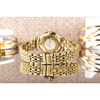 7. EMPORIO ARMANI AR11766 Gianni T-Bar Women's Watch + BOX