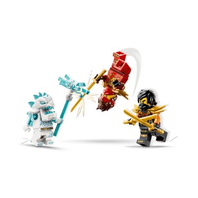 5. LEGO Ninjago 71864 - Kai and Cole's Multi-Function Vehicles