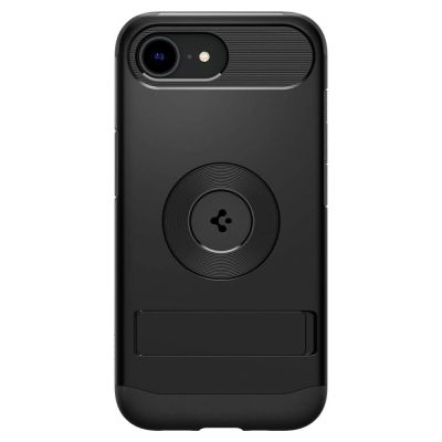 2. Spigen Slim Armor MagSafe Case for iPhone 16e / 17e - Black