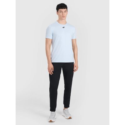 5. Men's quick-drying training T-shirt 4F 4FWAW25TFTSM1522-34S