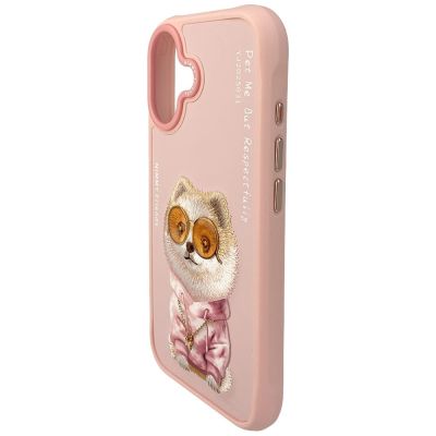 5. Nimmy Glasses Cool nag iPhone 17 Case - Pink