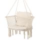 2. OPENWORK HAMMOCK HANGING CHAIR STORK'S NEST 78x64CM ECRU