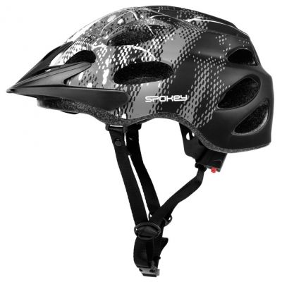 4. Spokey Checkpoint Bicycle Helmet 58-61 cm 926891
