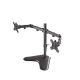 13. Neomounts FPMA-D550DDBLACK Monitor Holder/Stand 81.3 cm (32") Desk Black