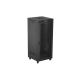 2. Lanberg 19" 37U 800X800 black floor-standing rack cabinet with perforated doors (Flat Pack)