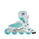 5. Roces R-Evo 84 inline skates white-mint 400905 0002