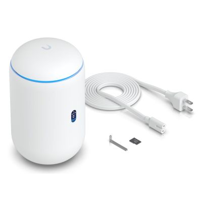 11. Router(Gateway), UniFi Controller, NVR, PoE Switch, Access Point Wi-Fi 7 Ubiquiti UniFi (UDR7-EU)