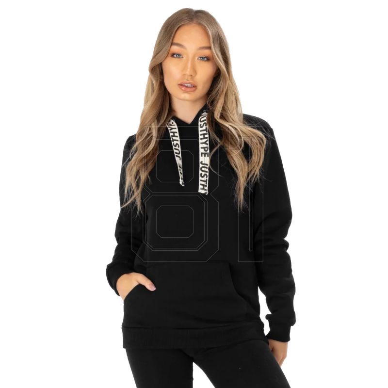 5. Justhype Drawcord Hoodie W NXTWOM3017
