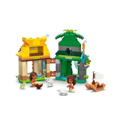 5. LEGO DISNEY PRINCESS 43260 Moana's Island Fun