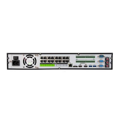 6. 16-channel IP recorder BCS-L-NVR1604-A-4K-16P