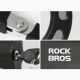 6. Rockbros 85922 Chain Lock for Scooters and Bikes - Black
