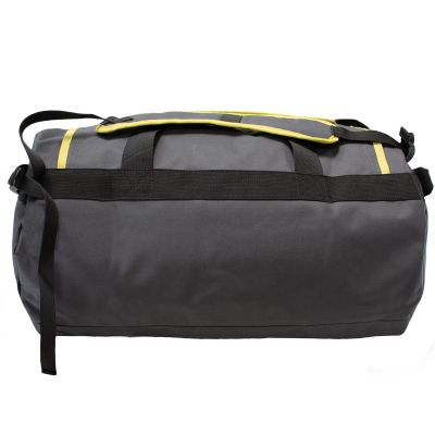 4. FITNESS/TRAVEL BAG A3051 GRAPHITE-BLACK-GREEN SEMI LINE