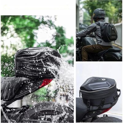 10. Rockbros 30140026001 motorcycle tank bag 35 l - black