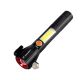 2. Wozinsky WLR-31 5W 500lm CREE 3-in-1 Multifunction Flashlight with Glass Breaker and Seat Belt Cutter - Black