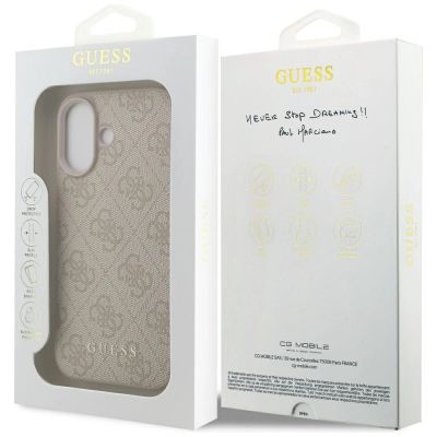 8. Guess 4G Classic Case for iPhone 17 - Pink