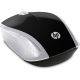 3. HP Maus 200 Kabellos USB-A 3-Tasten Silver/Schwarz