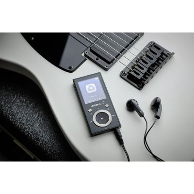 7. Intenso Video Scooter BT MP3 Player 16GB Black
