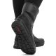 8. Rieker L7760-00 women's waterproof black ankle boots