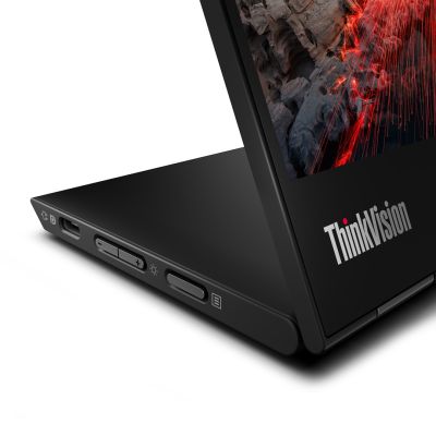 24. Lenovo ThinkVision Monitor 14.0" M14t Gen 2 Touch 16:9 IPS Panel 2240 x 1400 Lift USB Hub DP