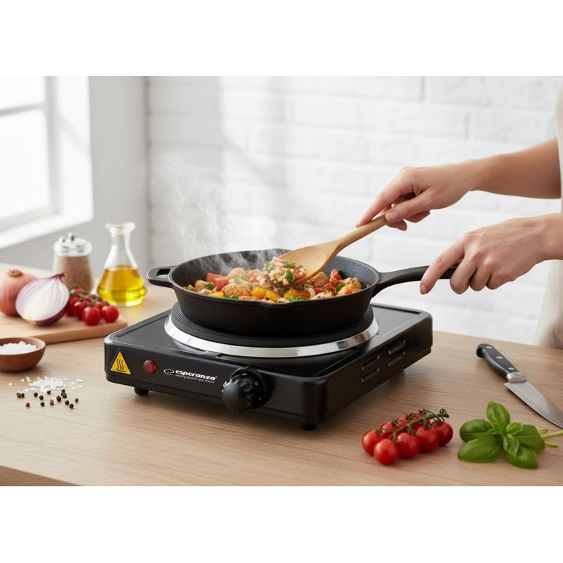 12. Esperanza Pinatubo EKH002K cooker (1 cooking zone)